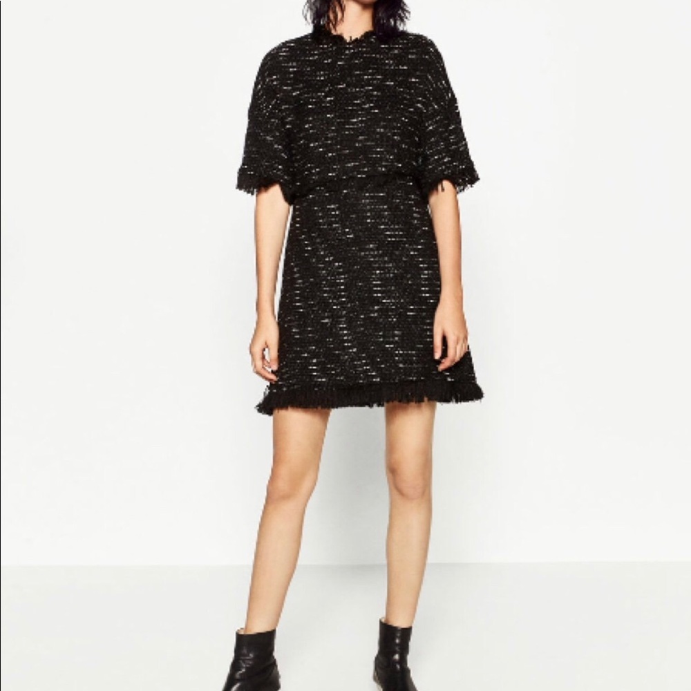 Zara Tweed Dress